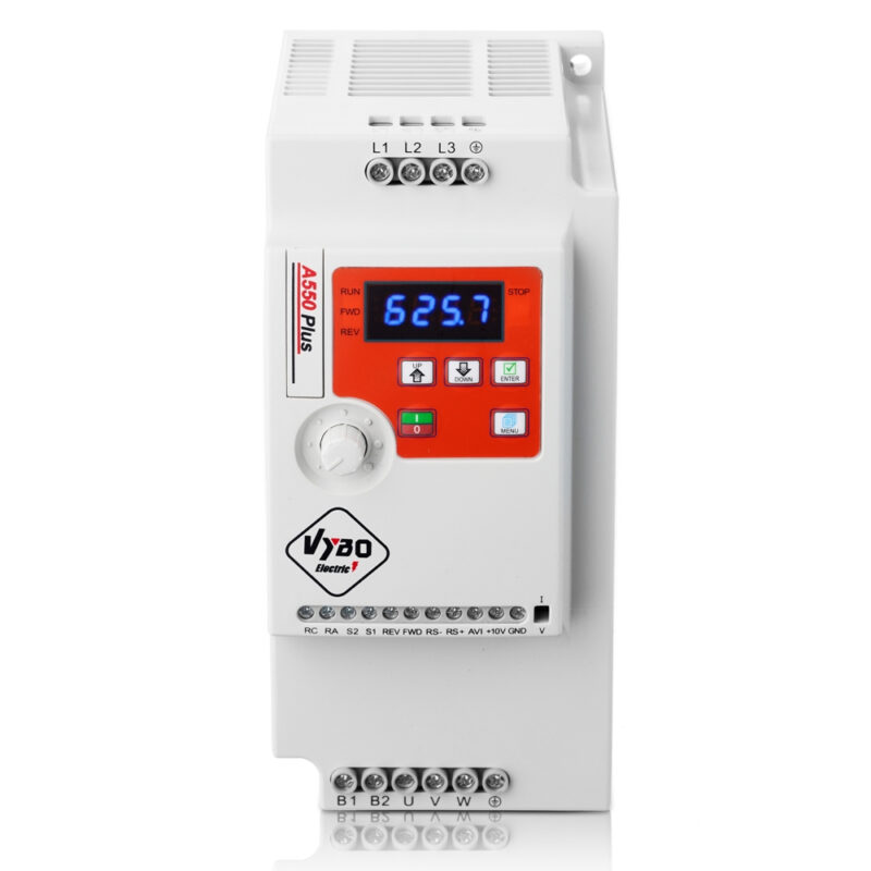 Frequency inverter 3kW A550 Plus 400V In stock United Kingdom