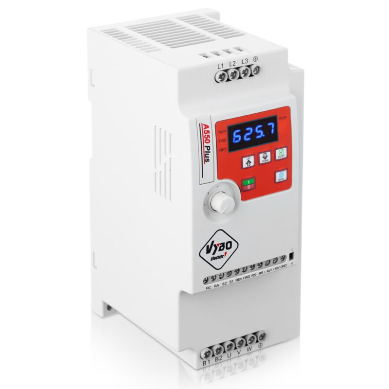 Frequency inverter 3kW A550 Plus 400V In stock United Kingdom