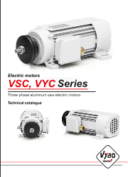 VSC, VYC motors